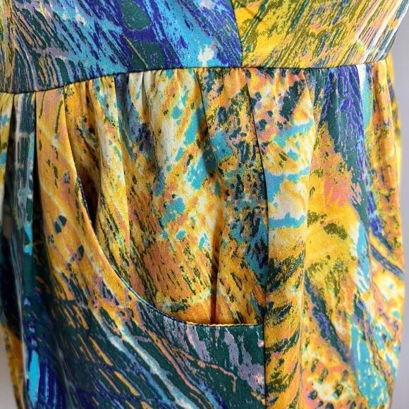 FREE PEOPLE Sunset Dynasty Kimono Sleeve Minidress - Picture 8 of 9